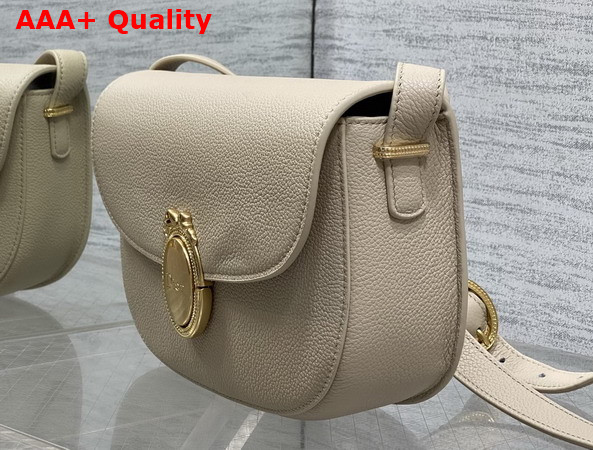 Dior Medium Dior Medaillon Flap Bag in Trench Grained Calfskin Replica