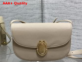 Dior Medium Dior Medaillon Flap Bag in Trench Grained Calfskin Replica