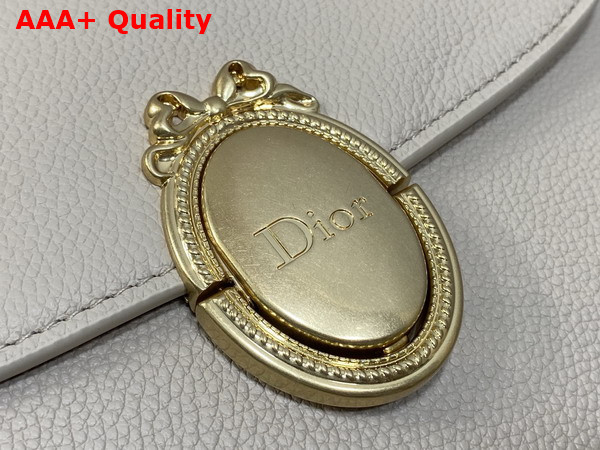 Dior Medium Dior Medaillon Flap Bag in Trench Grained Calfskin Replica