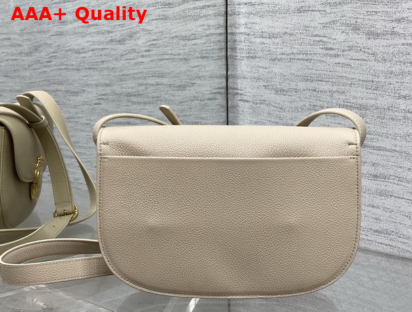 Dior Medium Dior Medaillon Flap Bag in Trench Grained Calfskin Replica