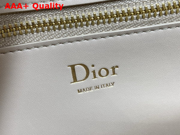 Dior Medium Dior Medaillon Flap Bag in Trench Grained Calfskin Replica