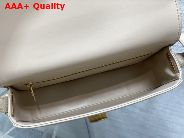 Dior Medium Dior Medaillon Flap Bag in Trench Grained Calfskin Replica