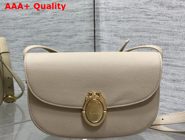 Dior Medium Dior Medaillon Flap Bag in Trench Grained Calfskin Replica