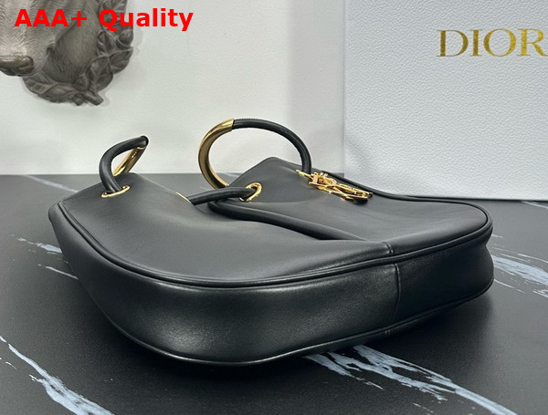 Dior Medium Dior Nolita Bag Black Calfskin Replica