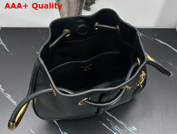 Dior Medium Dior Nolita Bag Black Calfskin Replica