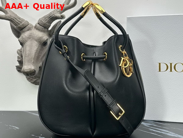 Dior Medium Dior Nolita Bag Black Calfskin Replica