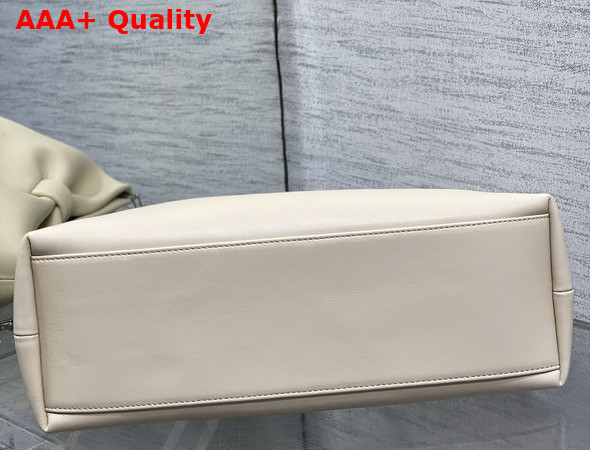 Dior Medium Dior Row Bag in Beige Lambskin Replica