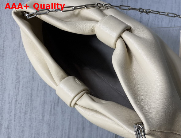 Dior Medium Dior Row Bag in Beige Lambskin Replica