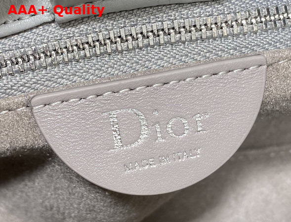 Dior Medium Dior Row Bag in Cloud Gray Lambskin Replica
