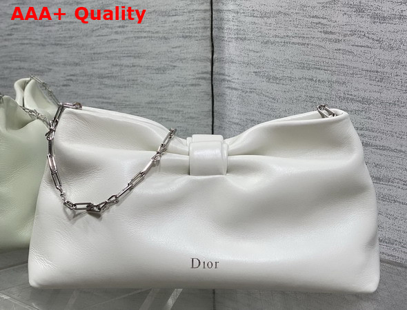 Dior Medium Dior Row Bag in Latte Lambskin Replica