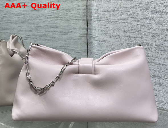 Dior Medium Dior Row Bag in Rose Songe Lambskin Replica