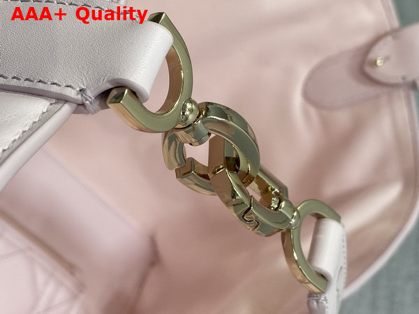Dior Medium Dior Toujours Bag in Powder Pink Macrocannage Calfskin Replica