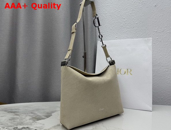 Dior Medium Diorly Bag Sabbia Suede Calfskin Replica