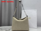 Dior Medium Diorly Bag Sabbia Suede Calfskin Replica