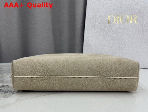 Dior Medium Diorly Bag Sabbia Suede Calfskin Replica