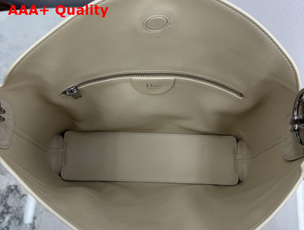 Dior Medium Diorly Bag Sabbia Suede Calfskin Replica