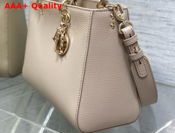 Dior Medium Lady D Sire My Abcdior Bag Powder Beige Bull Leather Replica