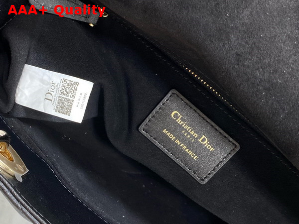 Dior Medium Lady Dior Bag in Black Cannage Lambskin Replica
