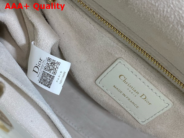 Dior Medium Lady Dior Bag in Latte Cannage Lambskin Replica