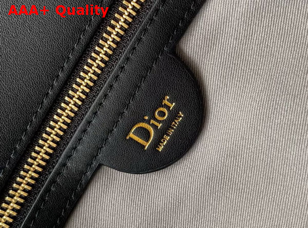 Dior Medium Pocket Dior Jett Tote Bag in Brown Dior Oblique Jacquard Replica