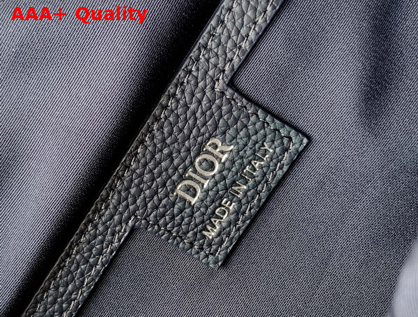 Dior Medium Rider Soft Hobo Bag in Blue Dior Oblique Jacquard and Blue Grained Calfskin Replica