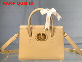 Dior Medium St Honore Tote Beige Grained Calfskin Replica