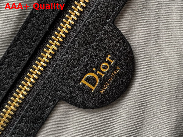 Dior Mini Dior Jett Messenger Bag with Flap Brown Dior Oblique Jacquard Replica
