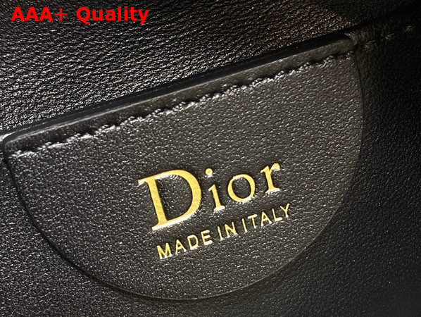 Dior Mini Toujours Hobo Bag in Black Cannage Lambskin Replica