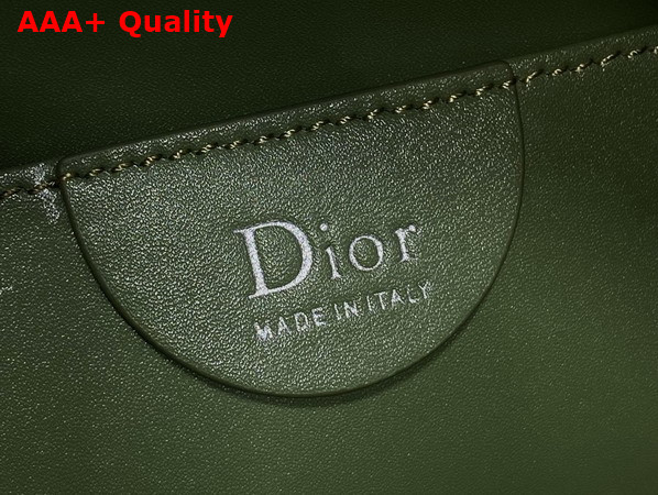 Dior Mini Toujours Hobo Bag in Khaki Cannage Suede Goatskin Replica