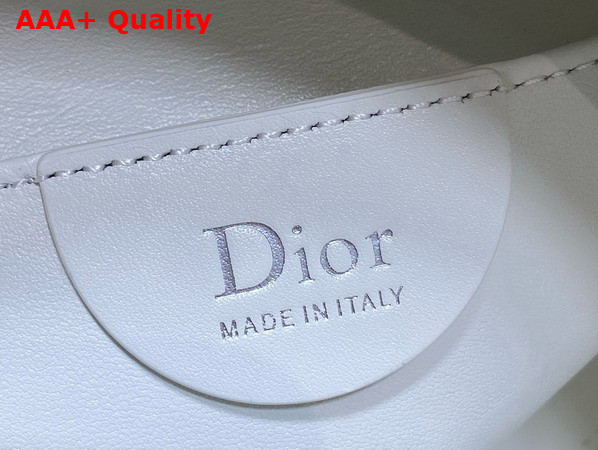 Dior Mini Toujours Hobo Bag in Latte Cannage Lambskin Replica