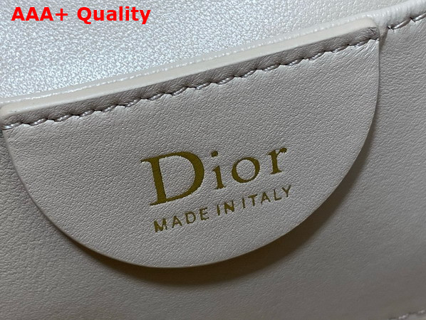 Dior Mini Toujours Hobo Bag in Nude Cannage Lambskin Replica