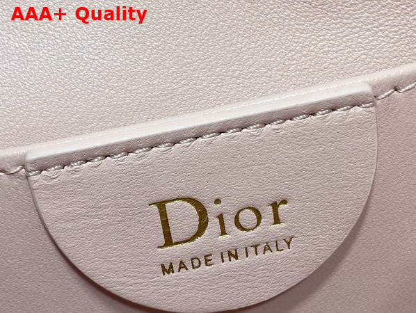Dior Mini Toujours Hobo Bag in Soupir Pink Cannage Lambskin Replica