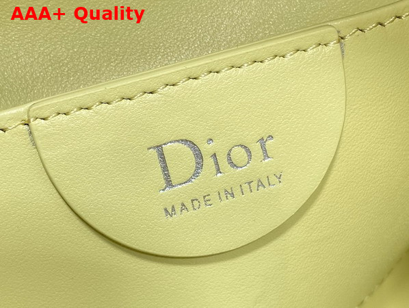 Dior Mini Toujours Hobo Bag in Yellow Cannage Lambskin Replica