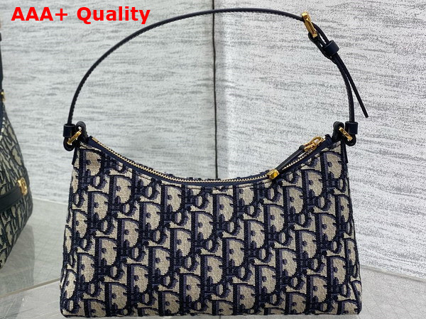 Dior Miss Caro Cigale Mini Bag in Blue Dior Oblique Jacquard Replica