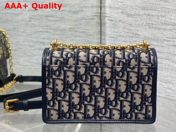 Dior Miss Caro Mini Bag in Blue Dior Oblique Jacquard Replica