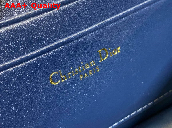 Dior Miss Caro Mini Bag in Blue Dior Oblique Jacquard Replica