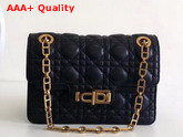 Dior Miss Dior Bag in Black Lambskin Replica