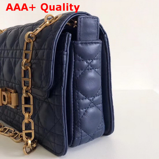 Dior Miss Dior Bag in Blue Lambskin Replica