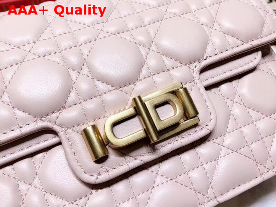 Dior Miss Dior Bag in Pink Lambskin Replica