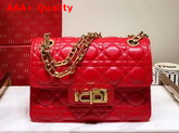 Dior Miss Dior Bag in Red Lambskin Replica