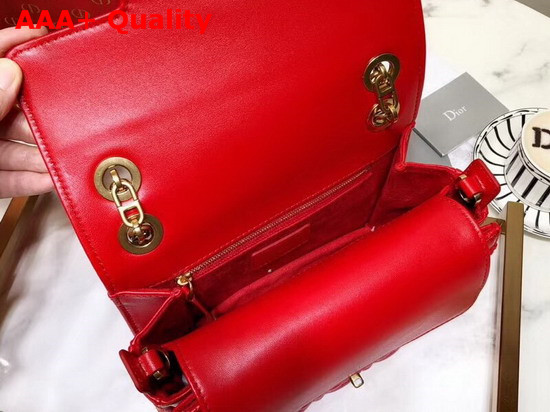 Dior Miss Dior Bag in Red Lambskin Replica