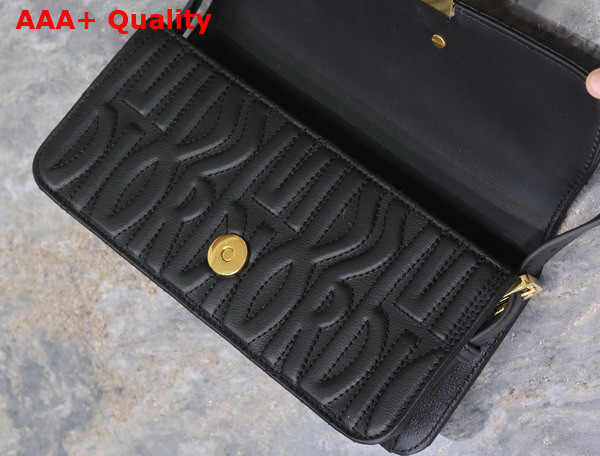Dior Miss Dior Flap Bag Black Quilted Miss Dior Allover Calfskin Replica