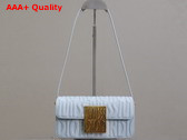 Dior Miss Dior Flap Bag Pale Blue Quilted Miss Dior Allover Calfskin Replica