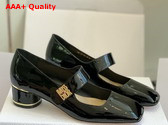 Dior Miss Dior Pump Black Patent Calfskin Replica