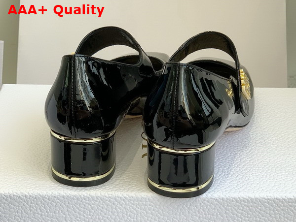 Dior Miss Dior Pump Black Patent Calfskin Replica