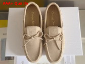 Dior Miss Dior Street Loafer in Beige Suede Calfskin Replica