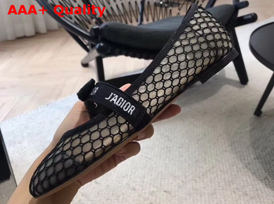 Dior Miss J Adior Mesh Ballet Pump Replica