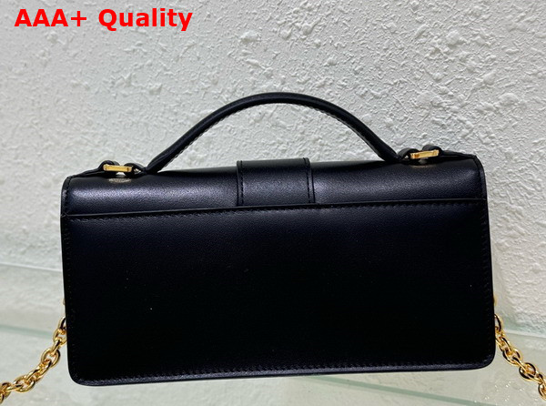 Dior Miss Montaigne Mini Bag in Black Smooth Calfskin Replica