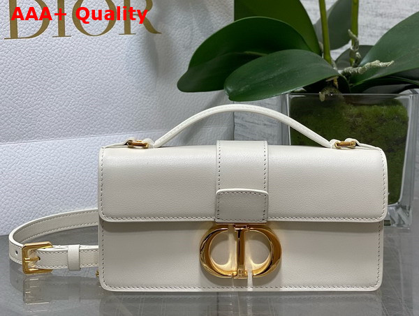 Dior Miss Montaigne Mini Bag in Latte Smooth Calfskin Replica