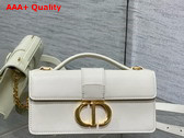 Dior Miss Montaigne Mini Bag in Latte Smooth Calfskin Replica
